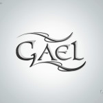 Logo e Identidade Visual - Banda de Rock - Gael - Criação do Designer Anthony Paz