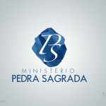 Logo e Identidade Visual - Ministério Pedra Sagrada - Criação do Designer Anthony Paz