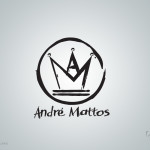 Logo e Identidade Visual - André Mattos - Baterista do Banda Trazendo a Arca - Criação do Designer Anthony Paz