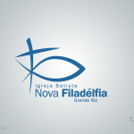 Logo e Identidade Visual - Igreja Batista - Nova Filadélfia - Grande Rio - Criação do Designer Anthony Paz