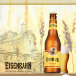 Display de Mesa - Cerveja - Eisanbahn - Restaurante - Galera do Cais
