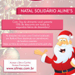 Campanha do Natal Solidário - Salão de Beleza - Aline's