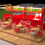 Projeto 3D - Coca-Cola - Copa do Mundo 2014