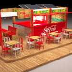 Projeto 3D - Coca-Cola - Copa do Mundo 2014