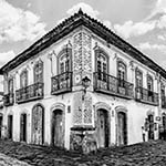 Fotografia de viagem - Rua do centro histórico de Paraty - Rio de Janeiro - Fotografia - Anthony Paz