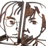 Fotografia para Loja virtual - Foto still - Estátua John Lennon e Paul Mccartney